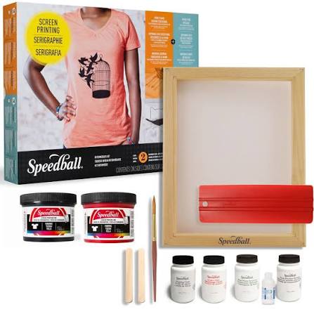 Speedball intermediate Screen printing Set