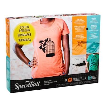 Speedball intermediate Screen printing Set