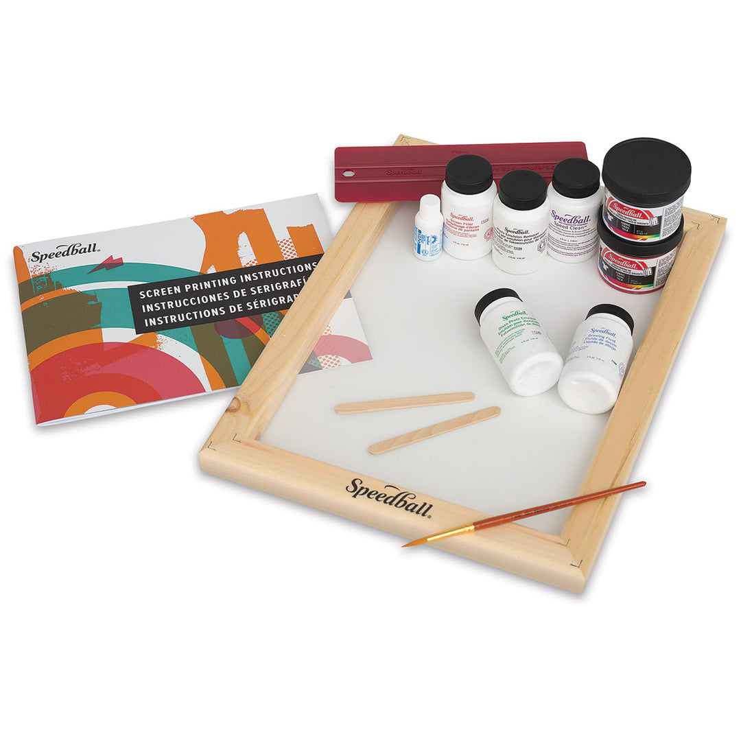 Speedball intermediate Screen printing Set