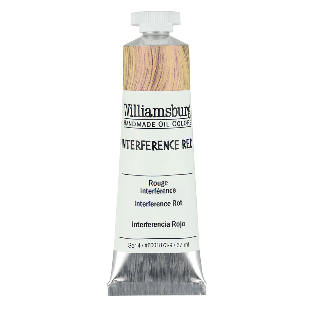 Interference Red Williamsburg Aoc 37ml