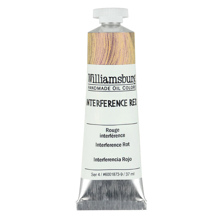 Interference Red Williamsburg Aoc 37ml