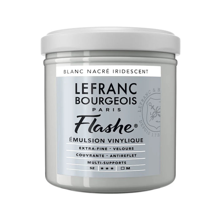 Iridescent Pearl White 827 Flashe 125ml