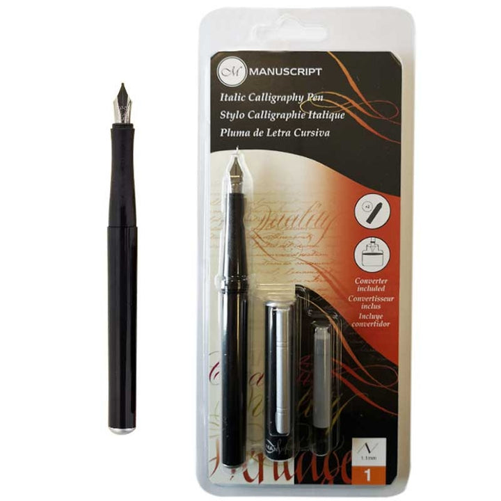 Manuscript Italic Calligraphy Pen - 1 Nib