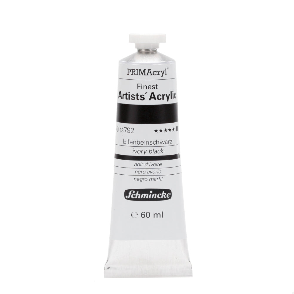 Ivory Black Schmincke Primacryl 60ml