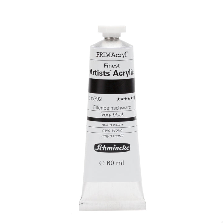 Ivory Black Schmincke Primacryl 60ml