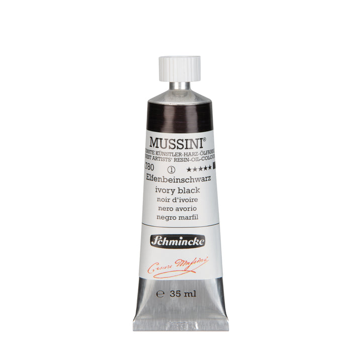 Ivory Black Mussini 35ml