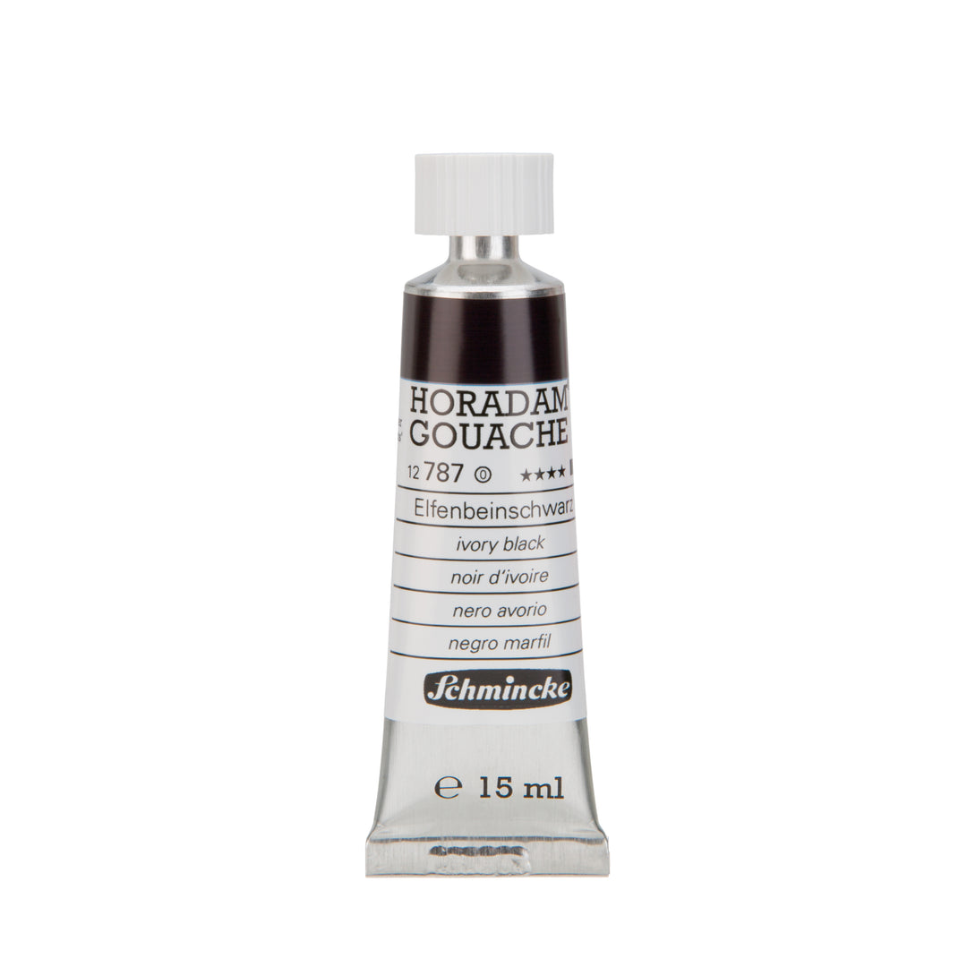 Ivory Black Horadam Gouache 15ml