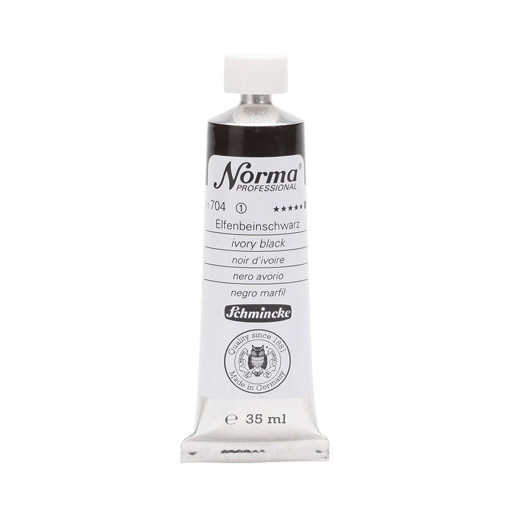 Ivory Black Norma 35ml