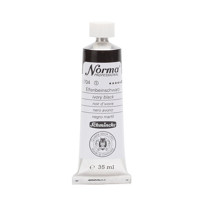 Ivory Black Norma 35ml