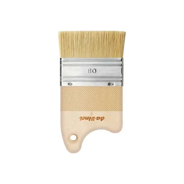 2427 Da Vinci Paddle brush synthetic bristle 40