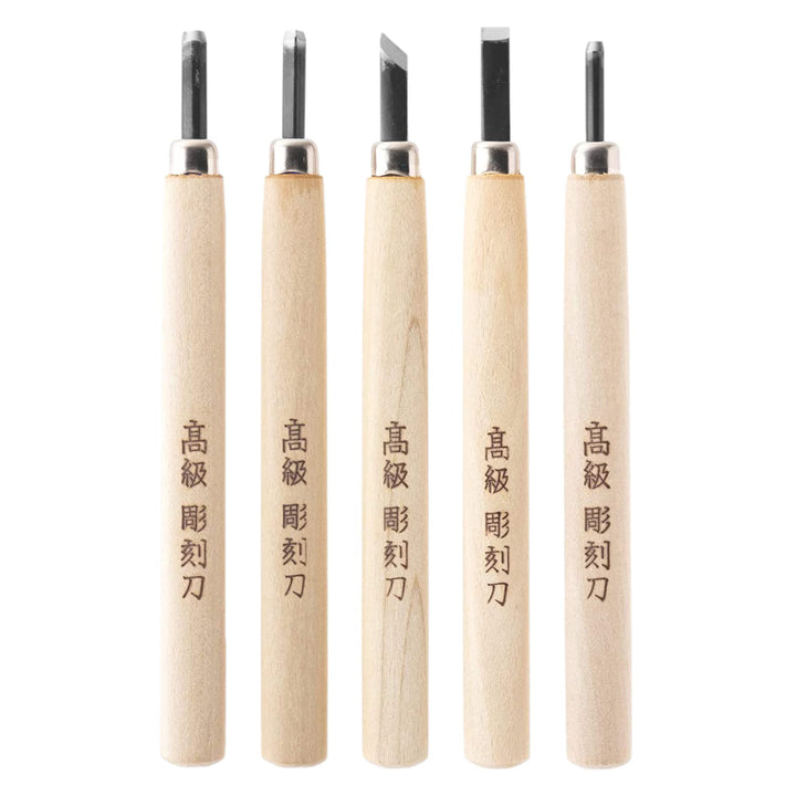 Japanese Block Cutting Set 5
