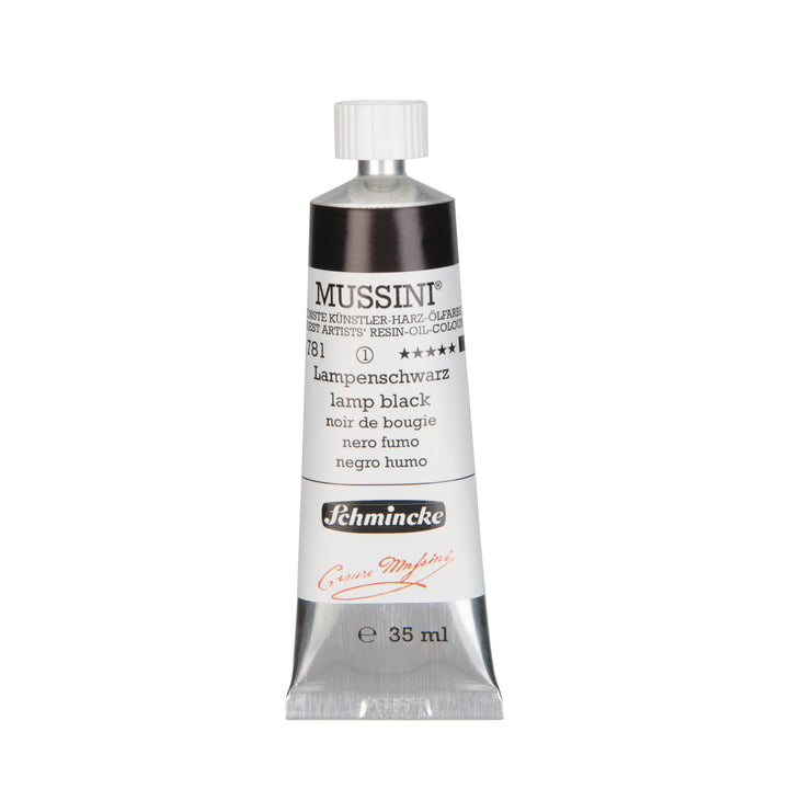 Lamp Black Mussini 35Ml