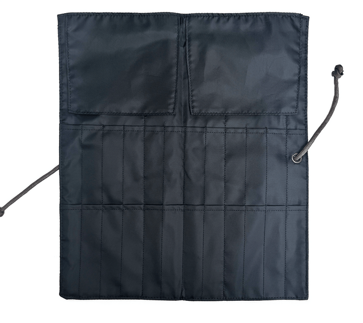 NEEF Canvas Brush Wallet Large Blue