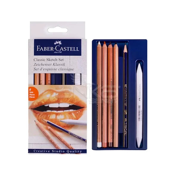 Faber Castell Classic Sketch Set