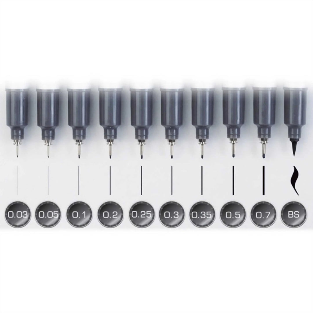 Copic Multiliner SP Set B (4pk) DISC