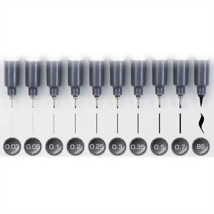 Copic Multiliner SP Set B (4pk) DISC