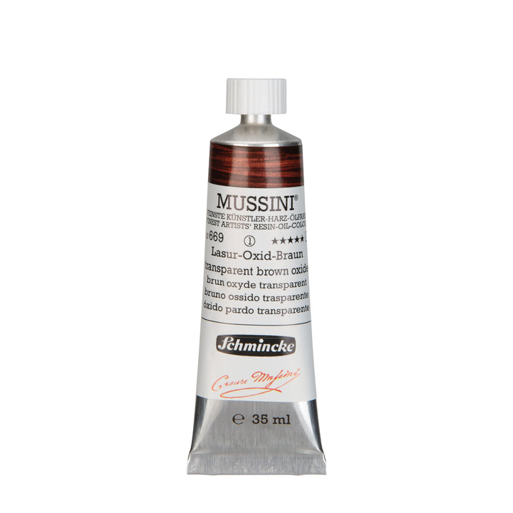 Translucent Brown Oxide Mussini 35Ml
