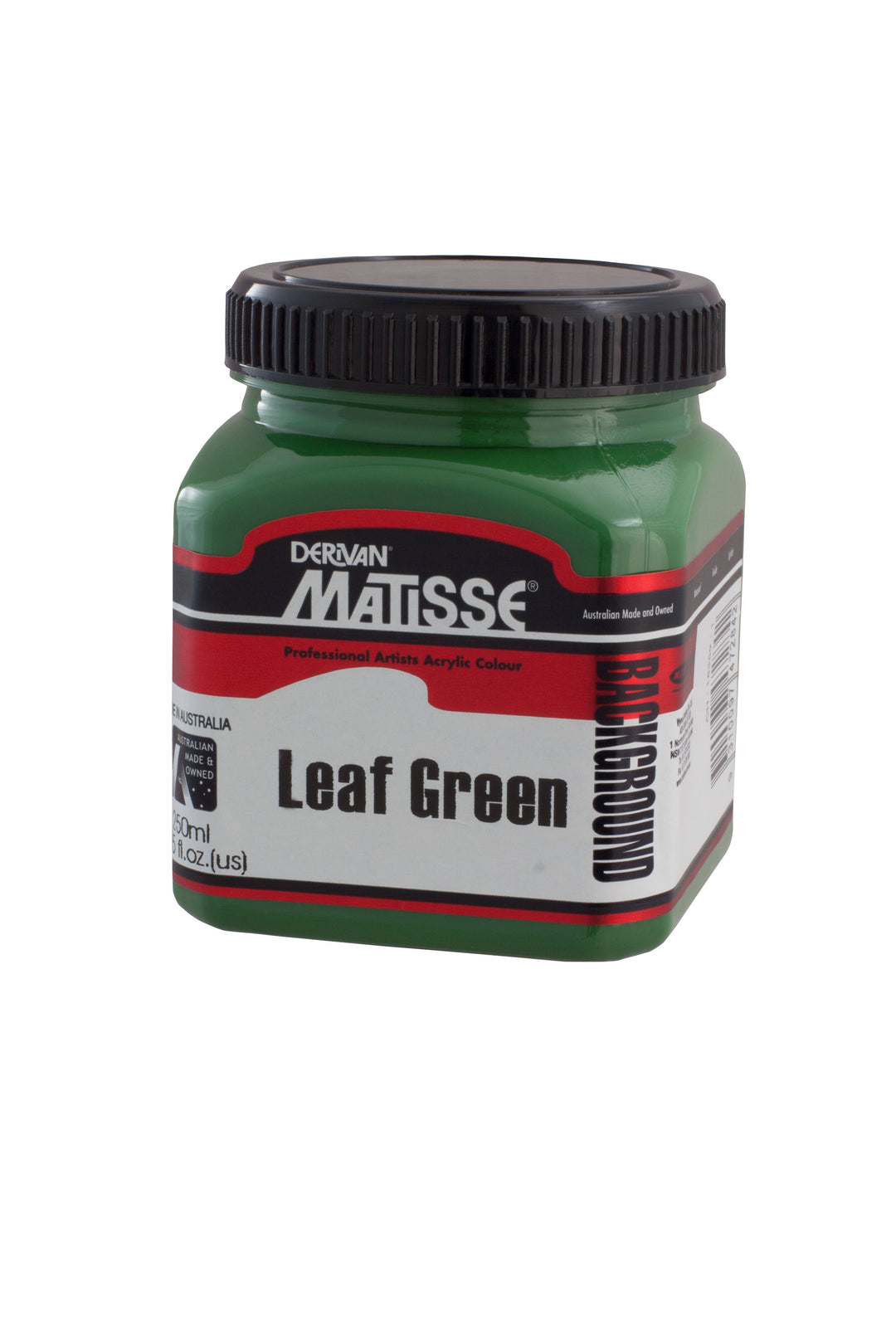 Leaf Green Matisse Background