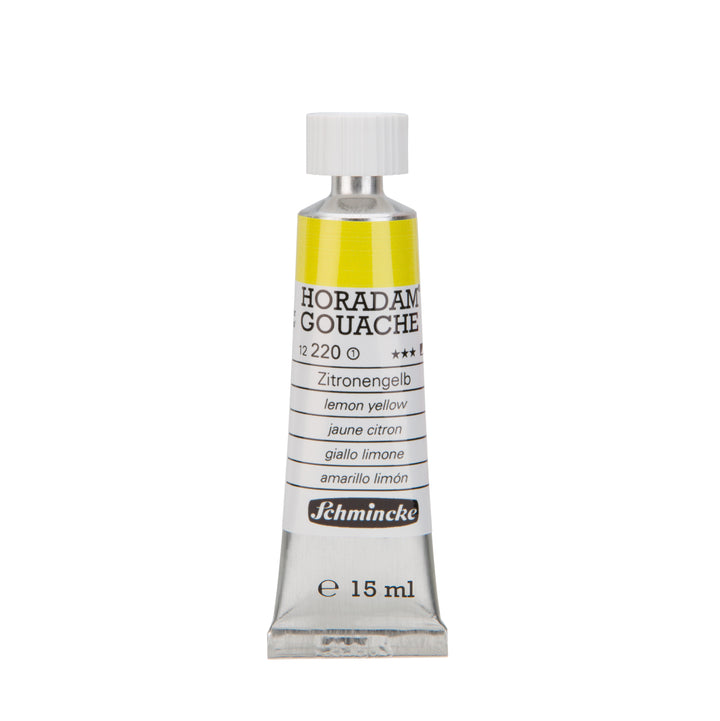 Lemon Yellow Horadam Gouache 15ml
