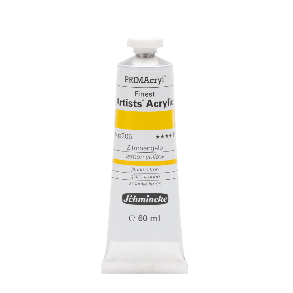 Hansa Yellow Lemon Schmincke Primacryl 60ml
