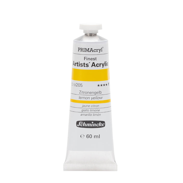 Hansa Yellow Lemon Schmincke Primacryl 60ml