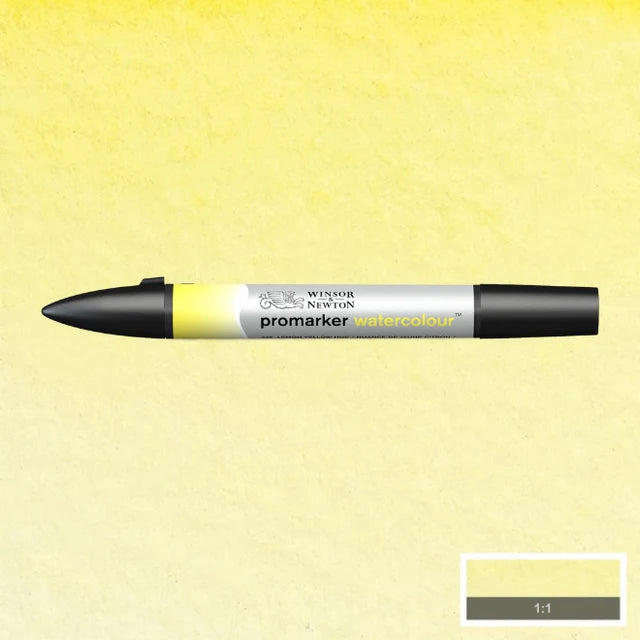 Lemon Yellow Hue Winsor Newton Watercolour Marker