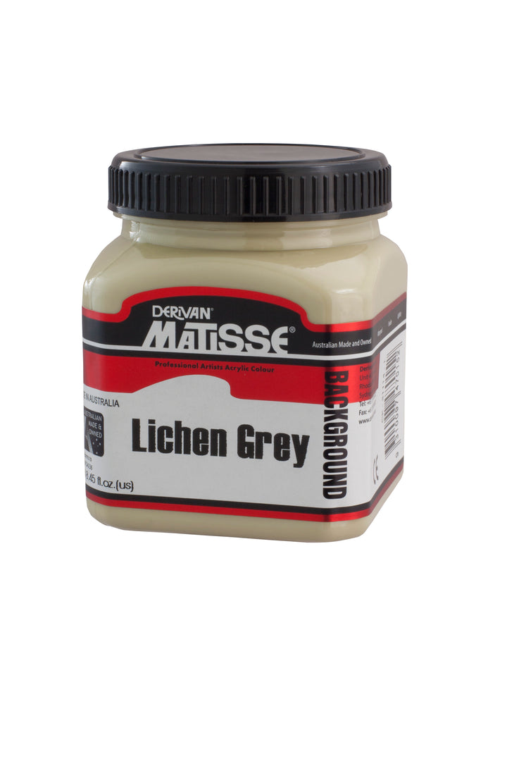 Lichen Grey Matisse Background