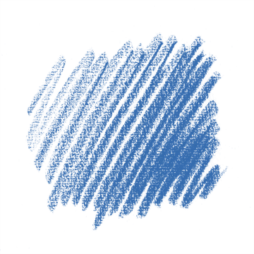 029 Light Blue Conte Crayon
