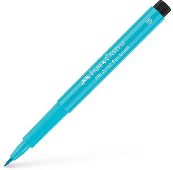 Pitt Artist Pen Faber Castell 154 Light Cobalt Turquoise