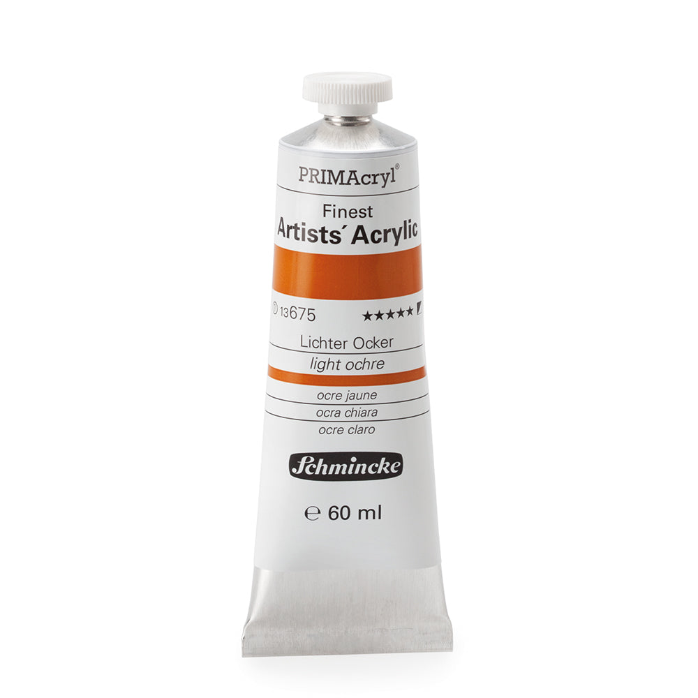 Yellow Ochre Schmincke Primacryl 60ml