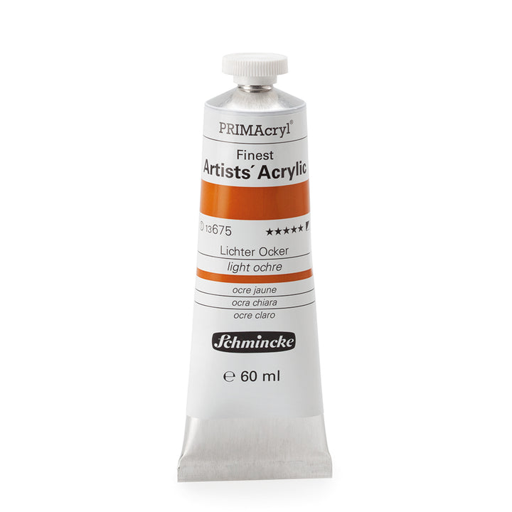 Yellow Ochre Schmincke Primacryl 60ml