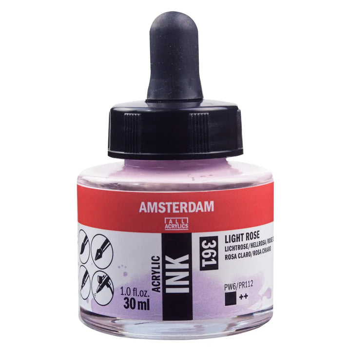 Light Rose Talens Ink 30ml