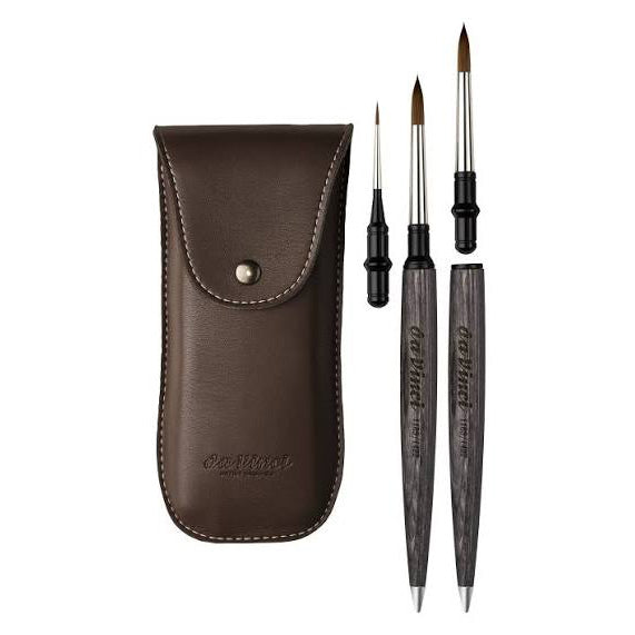 Da Vinci LIMITED EDITION 2022, Luxury Travel Brush Set Colineo Synthetic 5522