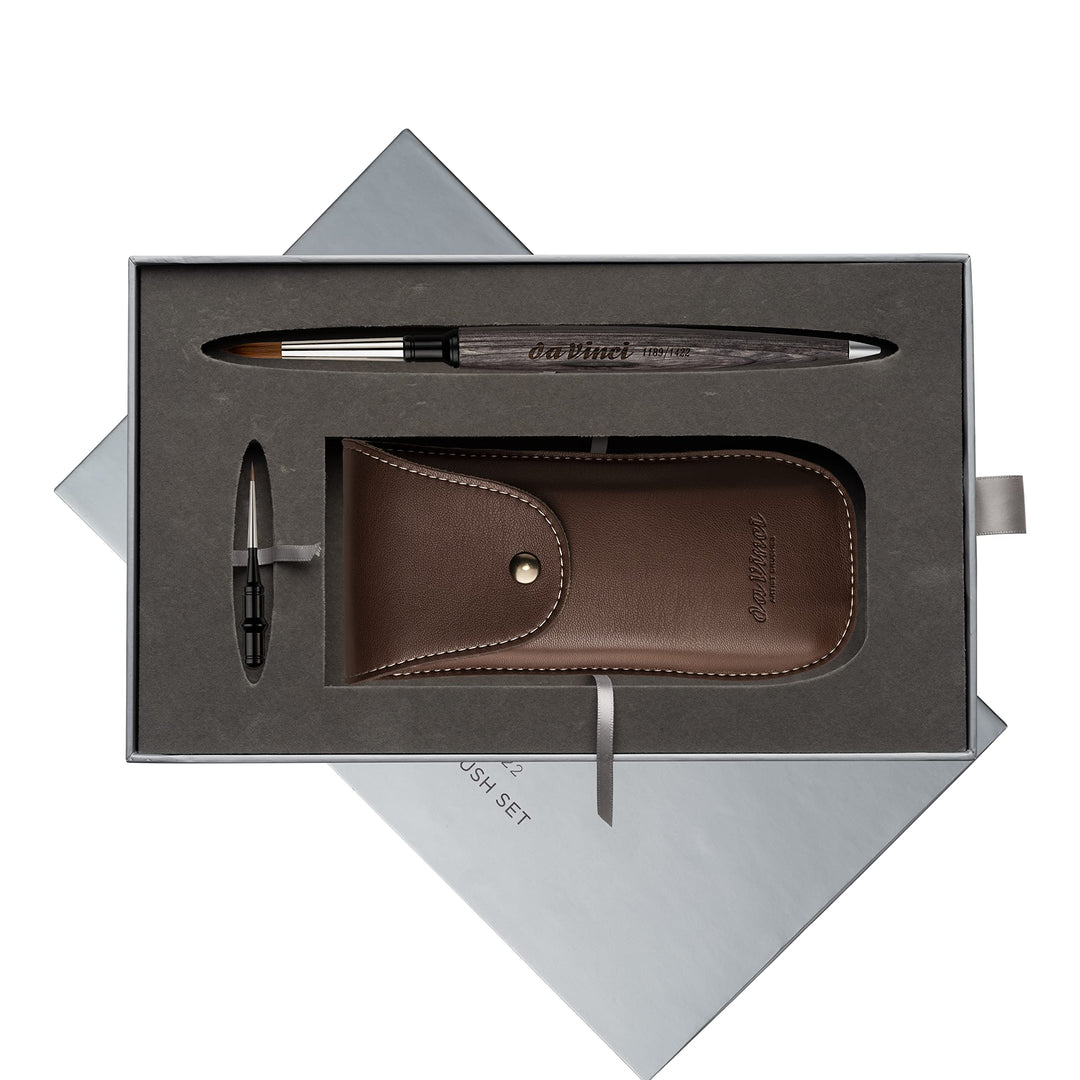 Da Vinci LIMITED EDITION 2022, Luxury Travel Brush Set Colineo Synthetic 5522