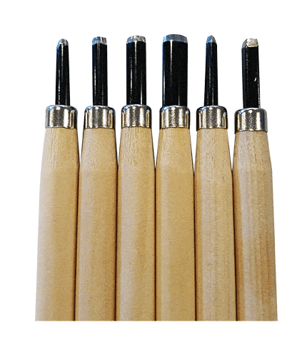 Lino Cutting Tools Set 6