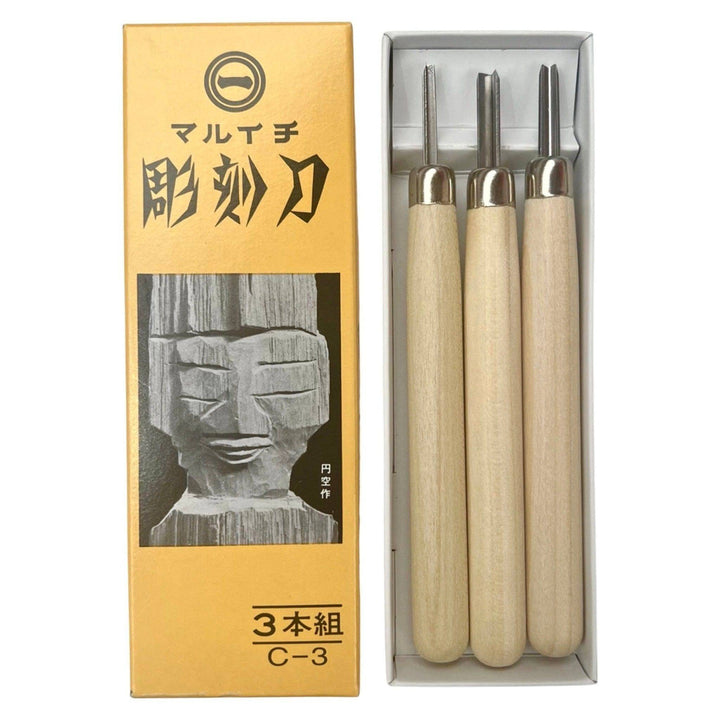 Japanese Lino Cutting Set 3