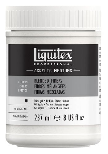Liquitex Blended Fibers Textured Effects Medium 237ml DISCONTINUED