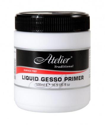 Liquid Gesso Atelier