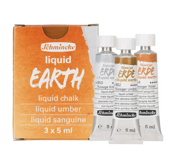 Horadam Liquid Charcoal Trio Liquid Earth