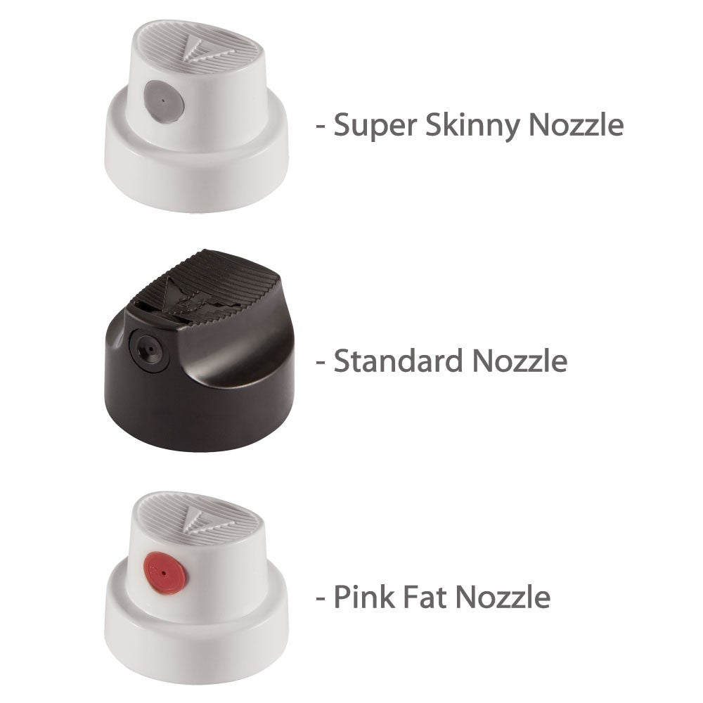 Liquitex Assorted Spray Nozzles 6pk