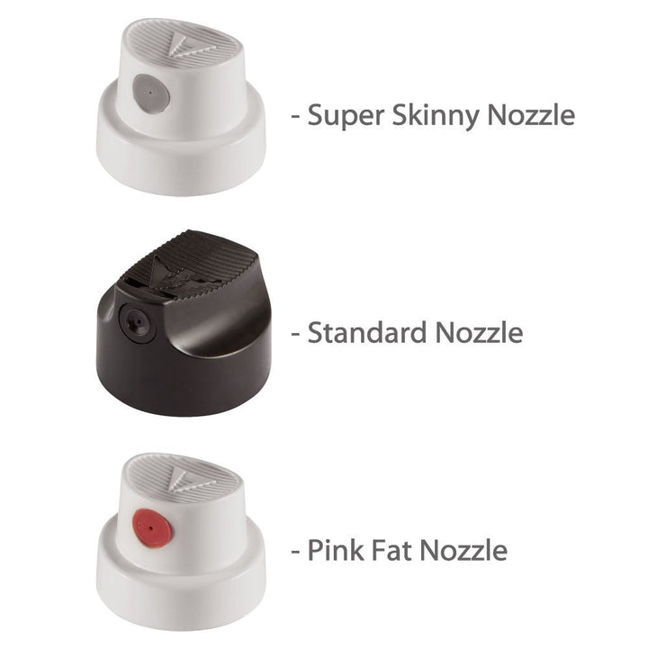 Liquitex Assorted Spray Nozzles 6pk