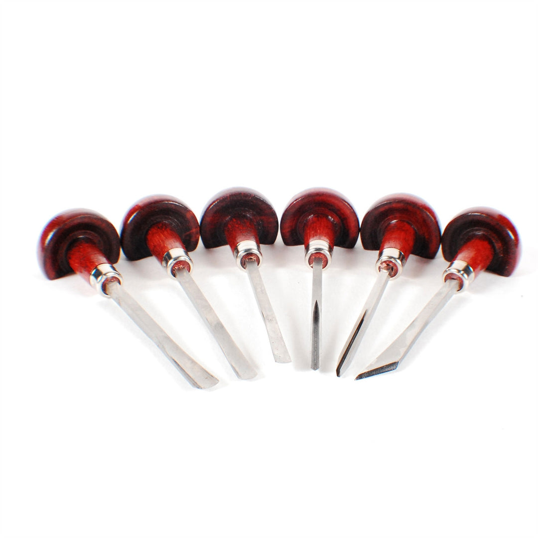 Lyons Lino Tools Mushroom Set 6