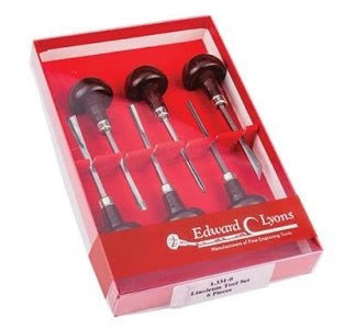 Lyons Lino Tools Mushroom Set 6