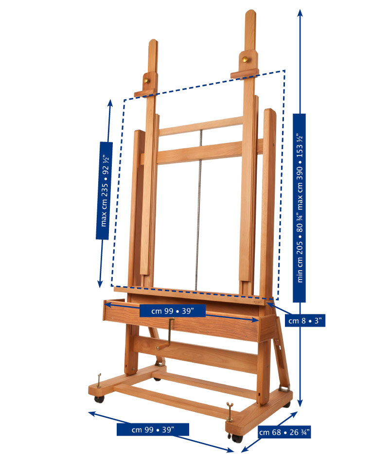 Mabef Studio Easel M02