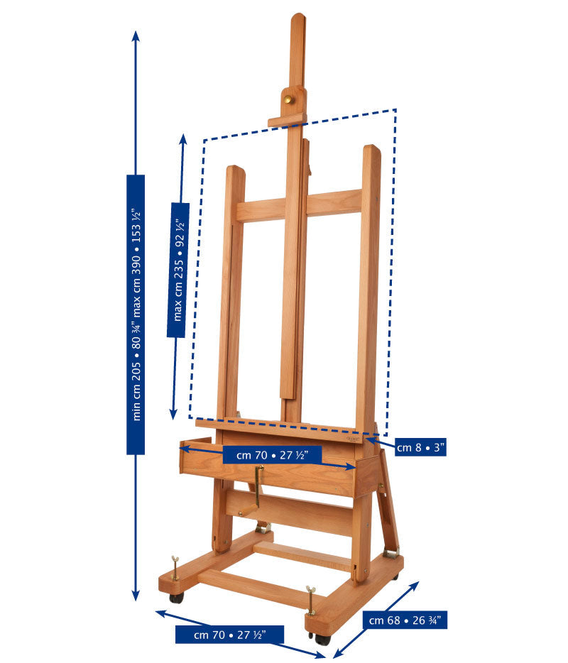 Mabef Studio Easel M04