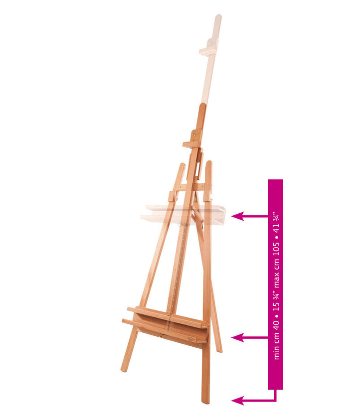 Mabef Inclinable Lyre Easel M11