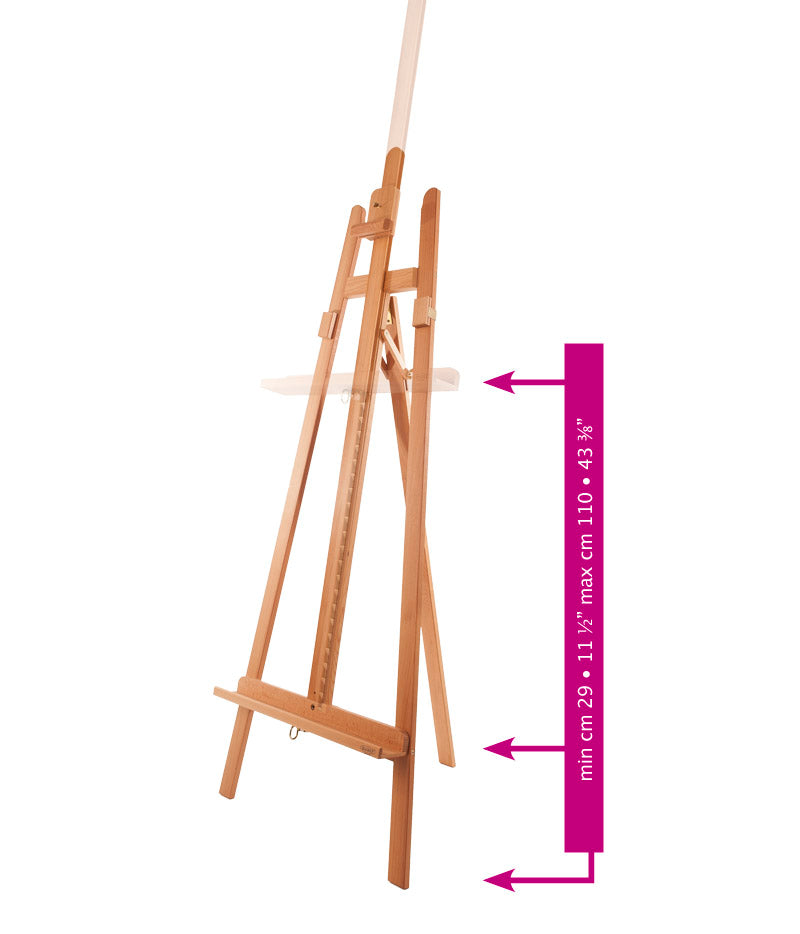 Mabef Big Lyre Easel M12