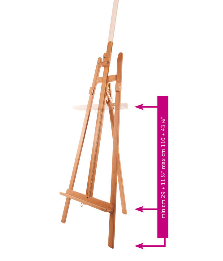 Mabef Big Lyre Easel M12