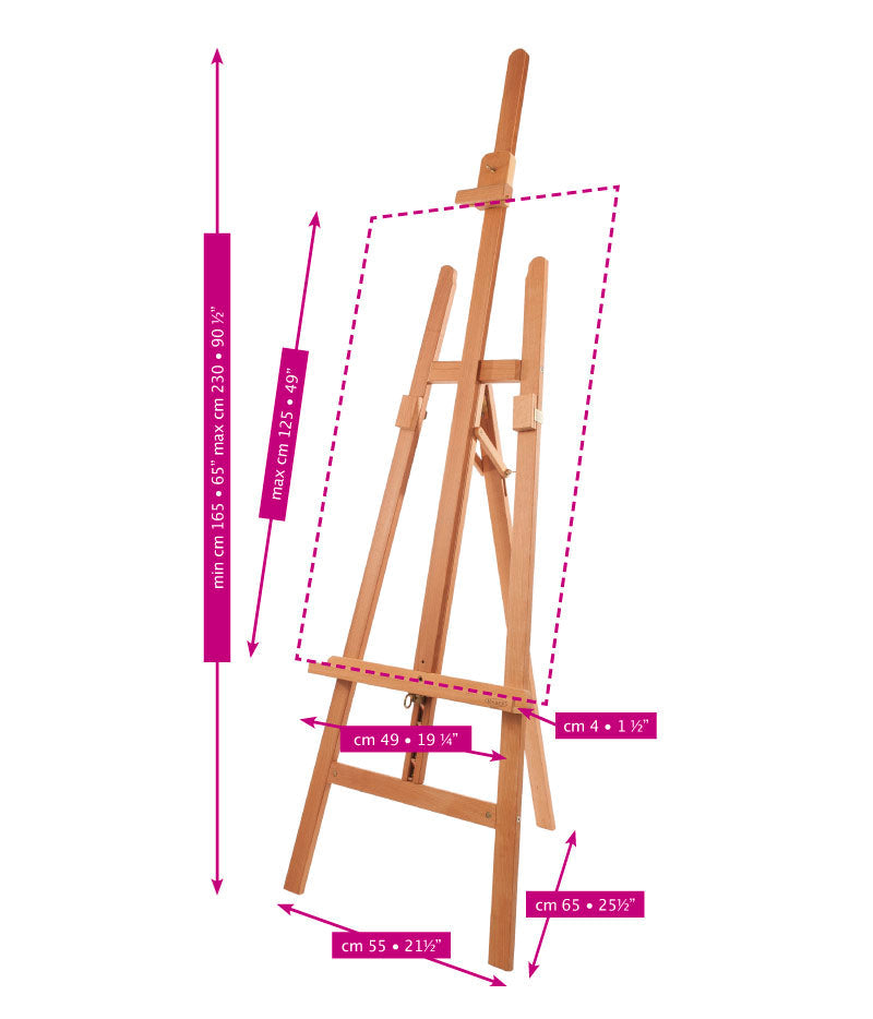 Mabef Basic Lyre Easel M13