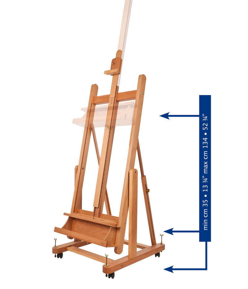 Mabef Convertible Studio Easel M18